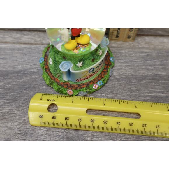 Walt Disney World 2000 Mickey Mouse Snow Globe Souvenir Collectible - Picture 11 of 13